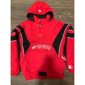 Red wings Jacket